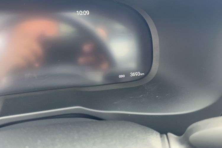 Used Toyota Wildlander 2023 2.0L CVT Four-Wheel Drive Luxury PLUS Edition Odometer Close Up