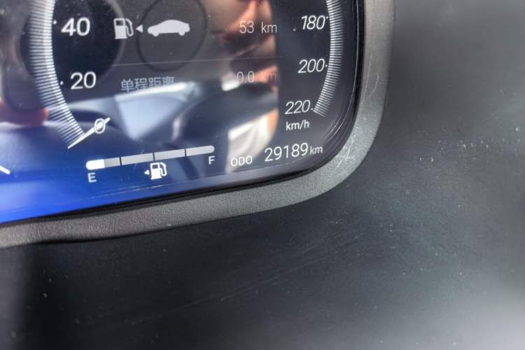 Used Toyota Wildlander 2023 2.0L CVT Two-Wheel Drive Luxury PLUS Edition Odometer Close Up