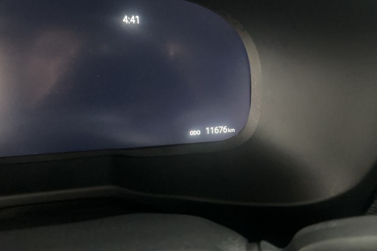 Used Toyota Wildlander 2023 2.0L CVT Four-Wheel Drive Luxury PLUS Edition Odometer Close Up
