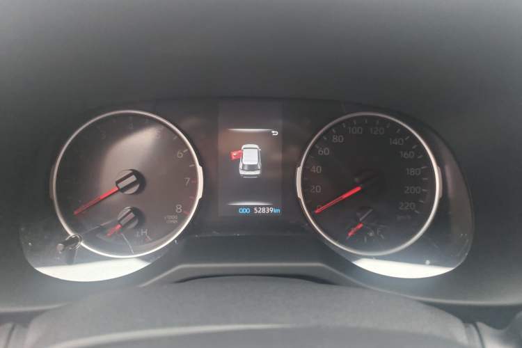Used Toyota Wildlander 2023 2.0L CVT Two-Wheel Drive Leading Edition Odometer Close Up