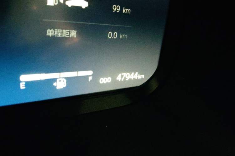Used Toyota Wildlander 2023 2.0L CVT Four-Wheel Drive Luxury PLUS Edition Odometer Close Up