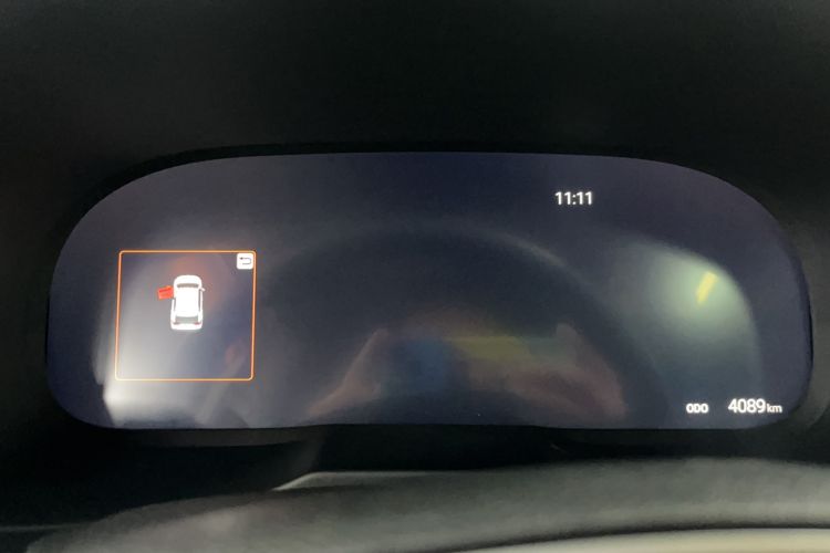 Used Toyota Wildlander 2023 2.0L CVT Four-Wheel Drive Luxury PLUS Edition Odometer Close Up