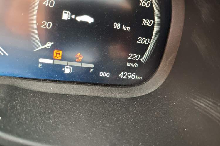 Used Toyota Wildlander 2023 2.0L CVT Two-Wheel Drive Luxury PLUS Edition Odometer Close Up