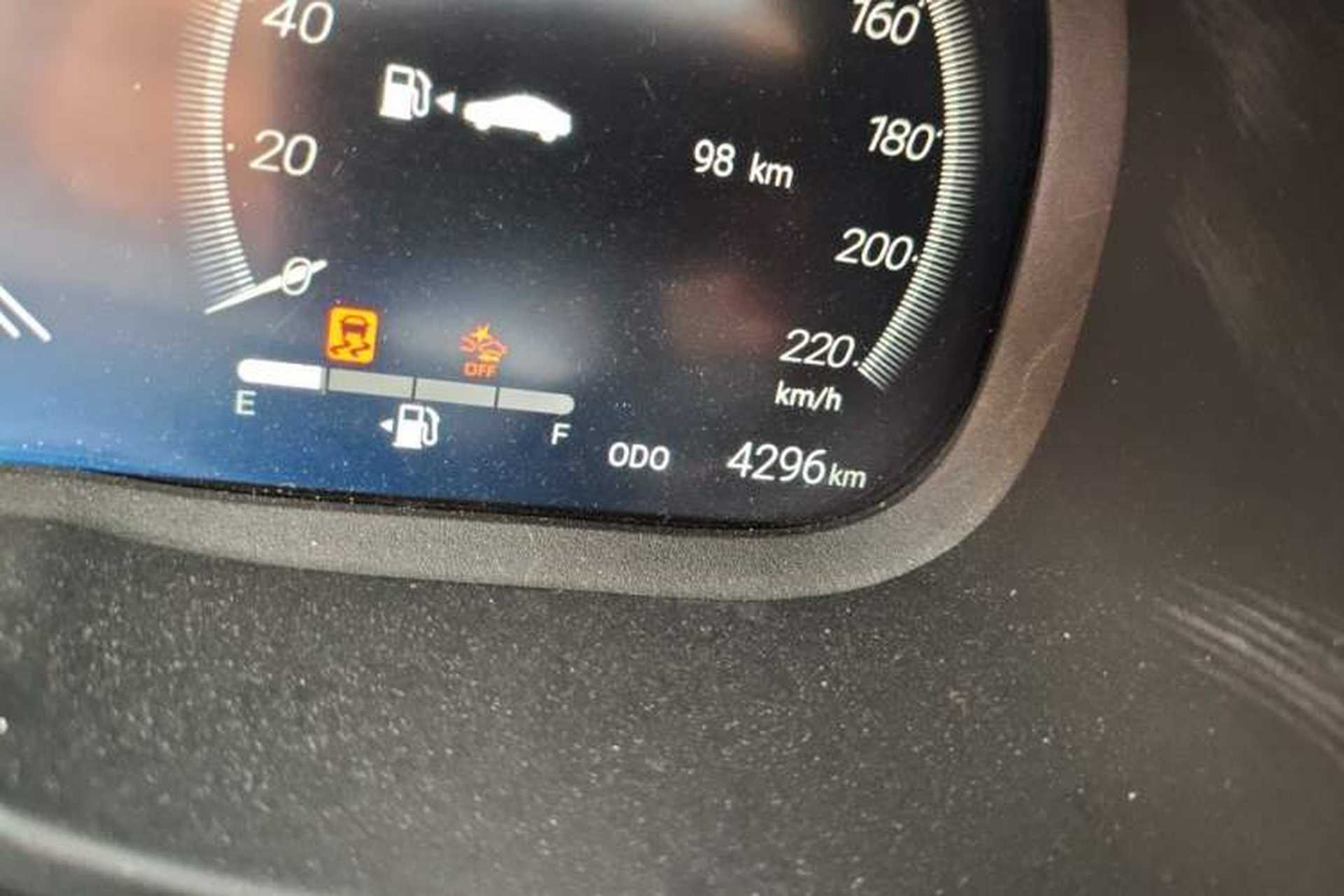Used Toyota Wildlander 2023 2.0L CVT Two-Wheel Drive Luxury PLUS Edition Odometer Close Up