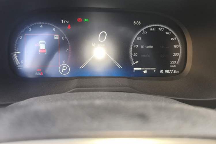 Used Toyota Wildlander 2023 2.0L CVT Two-Wheel Drive Luxury PLUS Edition Odometer Close Up