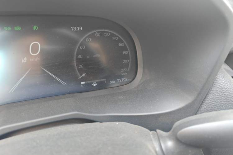 Used Toyota Wildlander 2023 2.0L CVT Two-Wheel Drive Luxury PLUS Edition Odometer Close Up