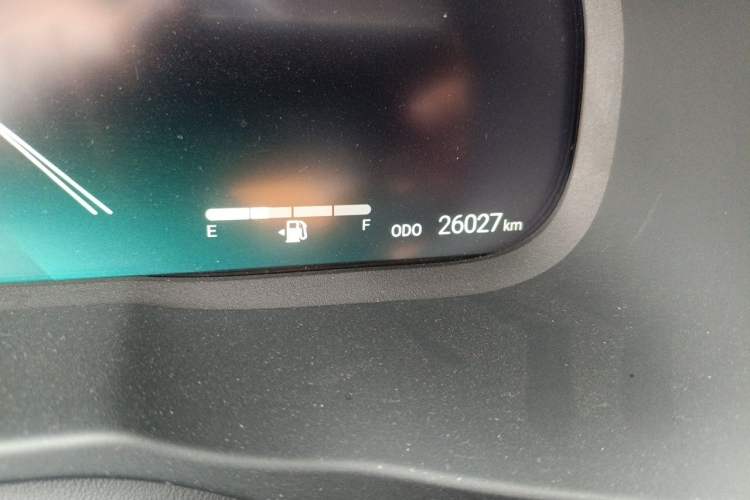 Used Toyota Wildlander 2023 2.0L CVT Two-Wheel Drive Luxury PLUS Edition Odometer Close Up