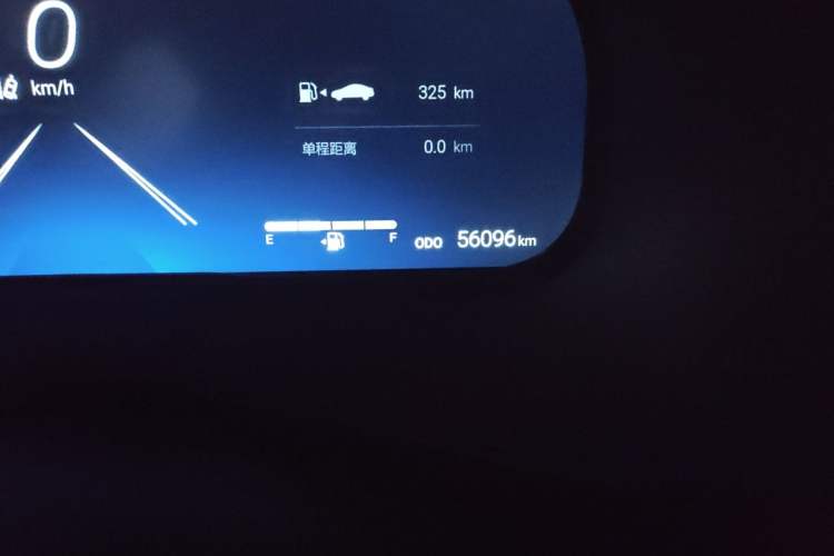 Used Toyota Wildlander 2023 Dual-Motor 2.5L E-CVT Two-Wheel Drive Luxury PLUS Edition Odometer Close Up