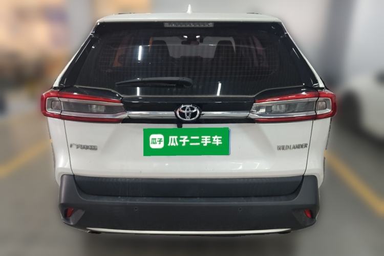 Used Toyota Wildlander 2023 2.0L CVT Two-Wheel Drive Urban Edition Rear