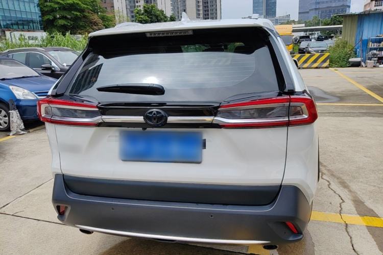 Used Toyota Wildlander 2023 2.0L CVT Two-Wheel Drive Urban Edition Rear