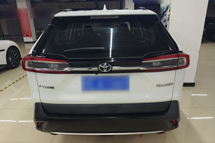 Used Toyota Wildlander 2023 2.0L CVT Two-Wheel Drive Luxury PLUS Edition Rear