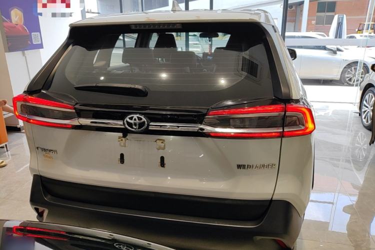 Used Toyota Wildlander 2023 2.0L CVT Two-Wheel Drive Leading Edition Rear
