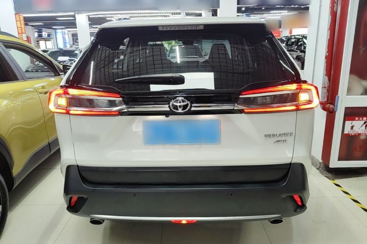 Used Toyota Wildlander 2023 2.0L CVT Four-Wheel Drive Luxury PLUS Edition Rear