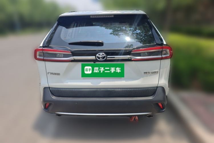 Used Toyota Wildlander 2023 2.0L CVT Two-Wheel Drive Luxury PLUS Edition Rear