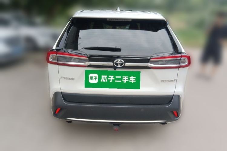 Used Toyota Wildlander 2023 2.0L CVT Two-Wheel Drive Urban Edition Rear