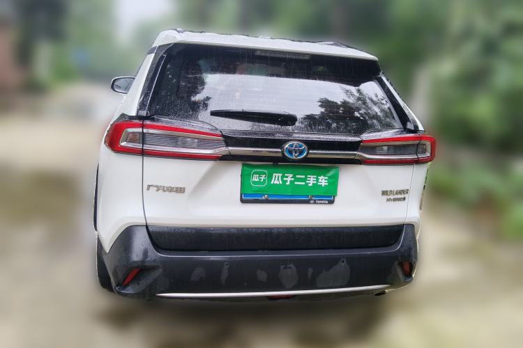 Used Toyota Wildlander 2023 Dual-Motor 2.5L E-CVT Two-Wheel Drive Luxury PLUS Edition Rear
