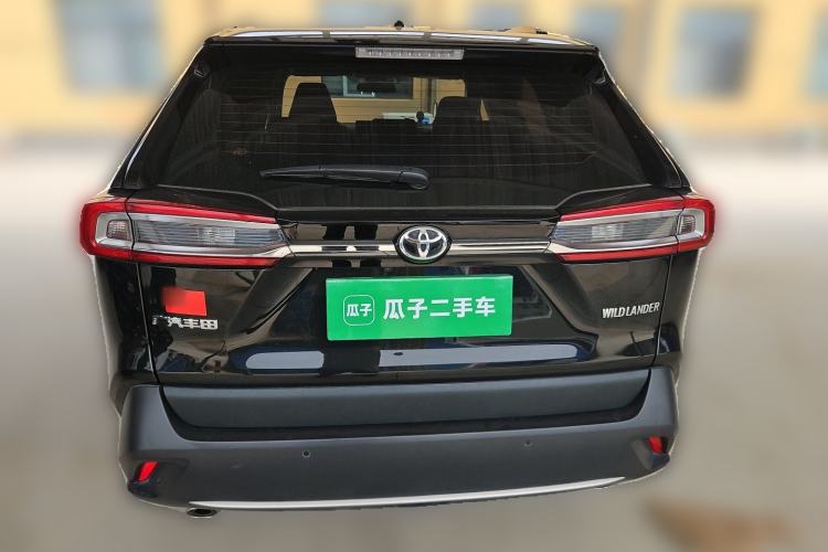 Used Toyota Wildlander 2023 2.0L CVT Two-Wheel Drive Luxury PLUS Edition Rear