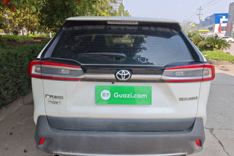Used Toyota Wildlander 2023 2.0L CVT Two-Wheel Drive Leading Edition Rear