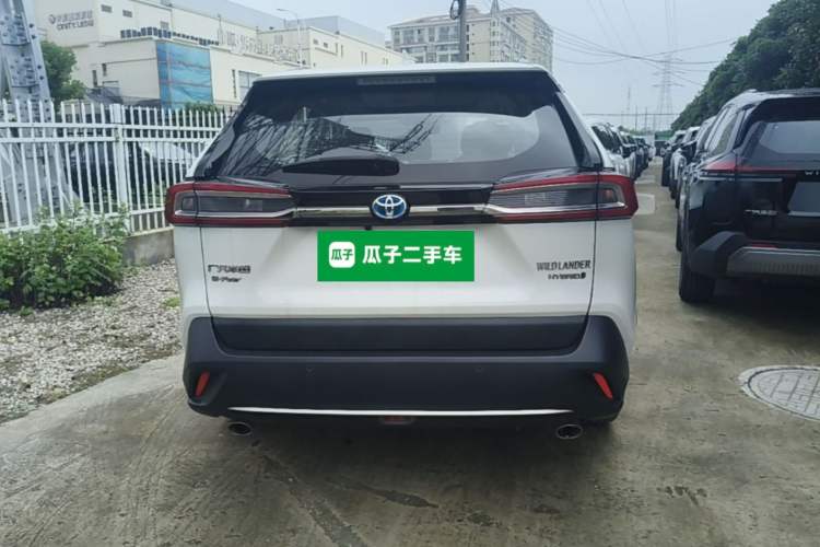 Used Toyota Wildlander 2023 Dual-Motor 2.5L E-CVT Four-Wheel Drive Prestige Edition Rear
