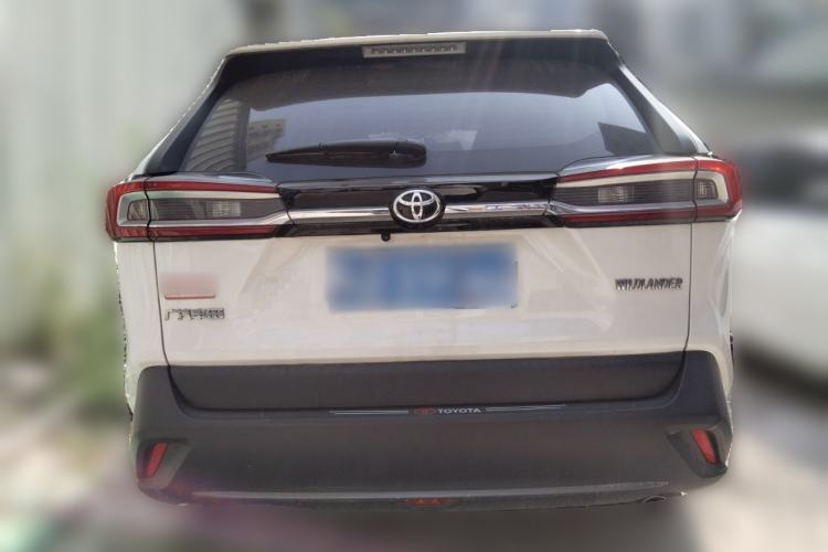 Used Toyota Wildlander 2023 2.0L CVT Two-Wheel Drive Leading Edition Rear