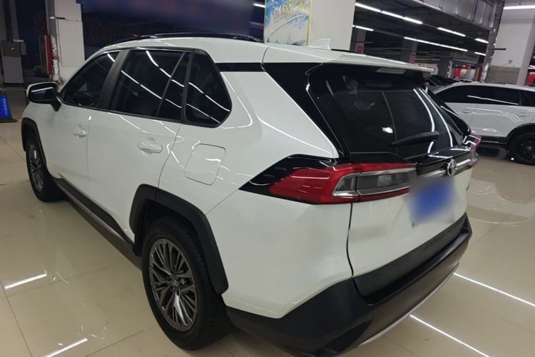 Used Toyota Wildlander 2023 2.0L CVT Two-Wheel Drive Luxury PLUS Edition Rear Left 45 Deg