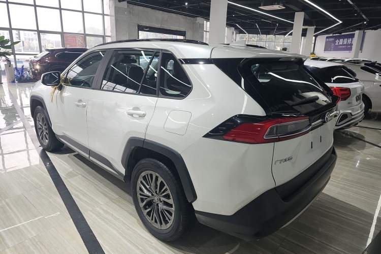 Used Toyota Wildlander 2023 2.0L CVT Four-Wheel Drive Luxury PLUS Edition Rear Left 45 Deg