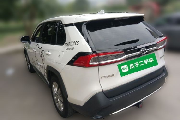 Used Toyota Wildlander 2023 2.0L CVT Two-Wheel Drive Urban Edition Rear Left 45 Deg