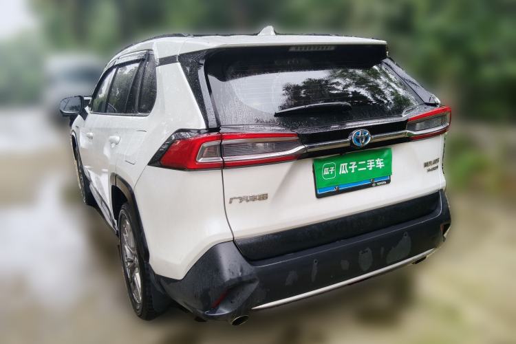 Used Toyota Wildlander 2023 Dual-Motor 2.5L E-CVT Two-Wheel Drive Luxury PLUS Edition Rear Left 45 Deg