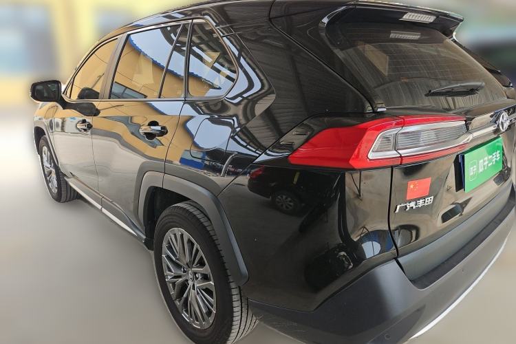 Used Toyota Wildlander 2023 2.0L CVT Two-Wheel Drive Luxury PLUS Edition Rear Left 45 Deg