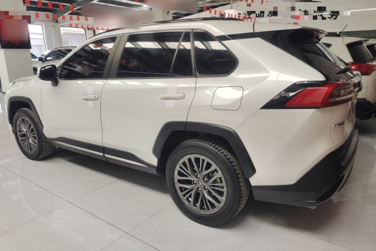 Used Toyota Wildlander 2023 2.0L CVT Four-Wheel Drive Luxury PLUS Edition Rear Left 45 Deg