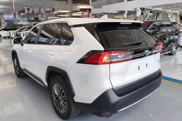 Used Toyota Wildlander 2023 Dual-Motor 2.5L E-CVT Two-Wheel Drive Luxury PLUS Edition Rear Left 45 Deg