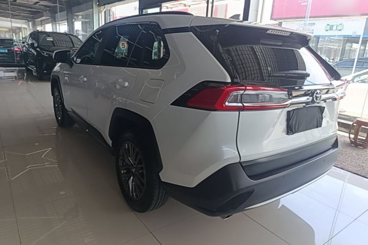 Used Toyota Wildlander 2023 2.0L CVT Two-Wheel Drive Luxury PLUS Edition Rear Left 45 Deg