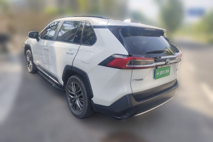 Used Toyota Wildlander 2023 2.0L CVT Two-Wheel Drive Luxury PLUS Edition Rear Left 45 Deg