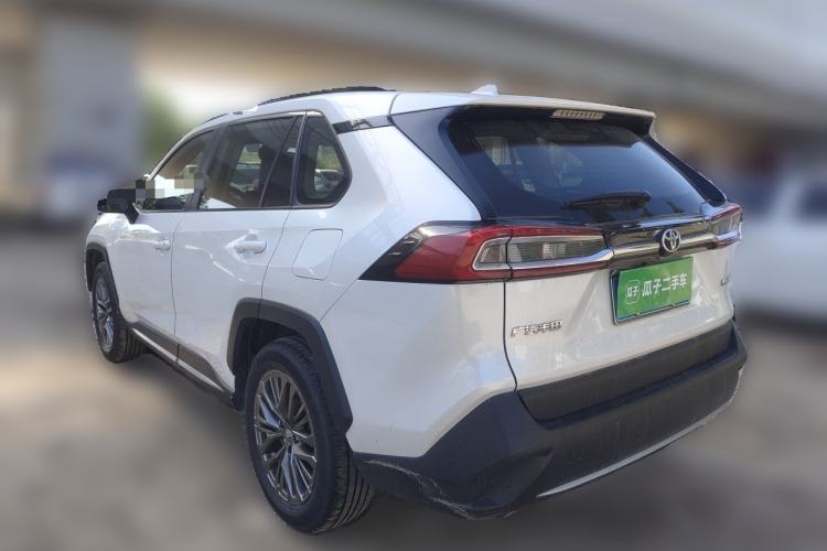 Used Toyota Wildlander 2023 2.0L CVT Two-Wheel Drive Luxury PLUS Edition Rear Left 45 Deg