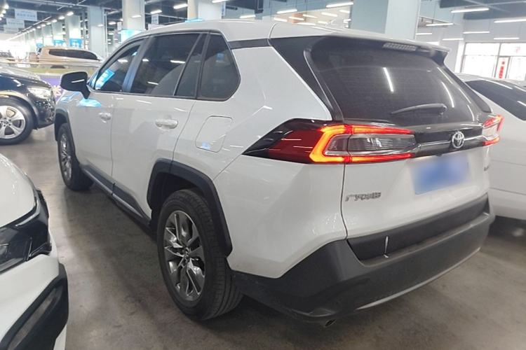 Used Toyota Wildlander 2023 2.0L CVT Two-Wheel Drive Leading Edition Rear Left 45 Deg