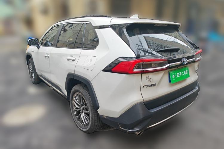 Used Toyota Wildlander 2023 Dual-Motor 2.5L E-CVT Two-Wheel Drive Luxury PLUS Edition Rear Left 45 Deg