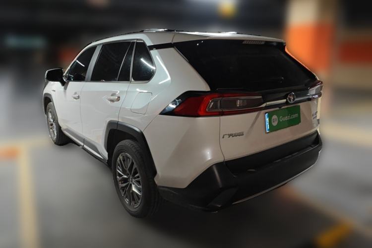 Used Toyota Wildlander 2023 Dual-Motor 2.5L E-CVT Two-Wheel Drive Luxury PLUS Edition Rear Left 45 Deg