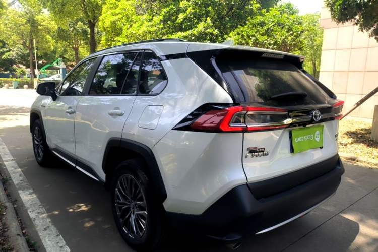 Used Toyota Wildlander 2023 Dual-Motor 2.5L E-CVT Two-Wheel Drive Luxury PLUS Edition Rear Left 45 Deg