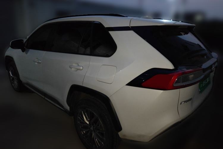 Used Toyota Wildlander 2023 2.0L CVT Two-Wheel Drive Luxury PLUS Edition Rear Left 45 Deg