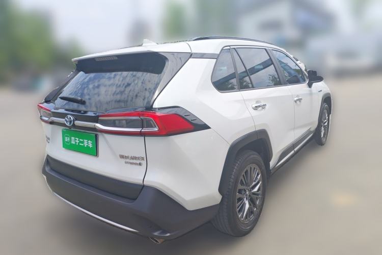 Used Toyota Wildlander 2023 Dual-Motor 2.5L E-CVT Four-Wheel Drive Prestige Edition Rear Right 45 Deg