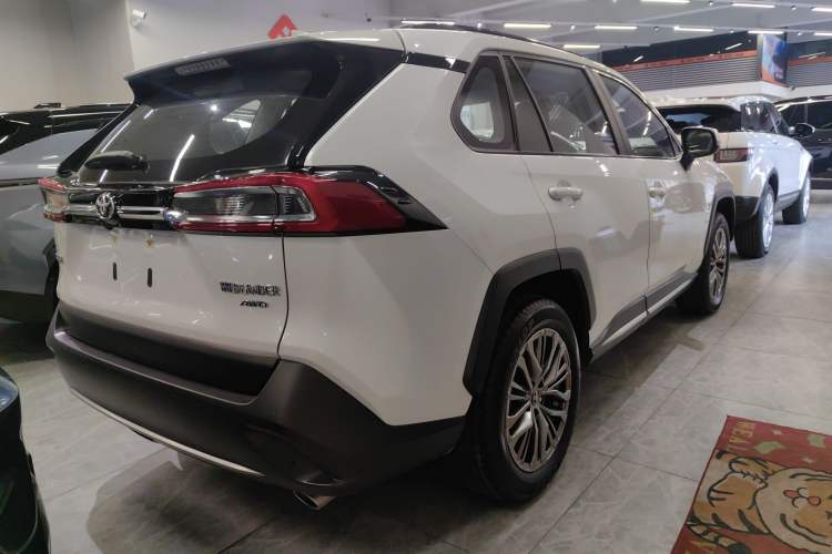 Used Toyota Wildlander 2023 2.0L CVT Four-Wheel Drive Luxury PLUS Edition Rear Right 45 Deg