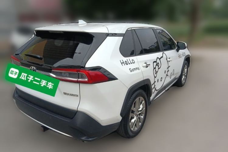 Used Toyota Wildlander 2023 2.0L CVT Two-Wheel Drive Urban Edition Rear Right 45 Deg