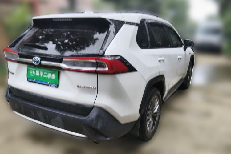 Used Toyota Wildlander 2023 Dual-Motor 2.5L E-CVT Two-Wheel Drive Luxury PLUS Edition Rear Right 45 Deg