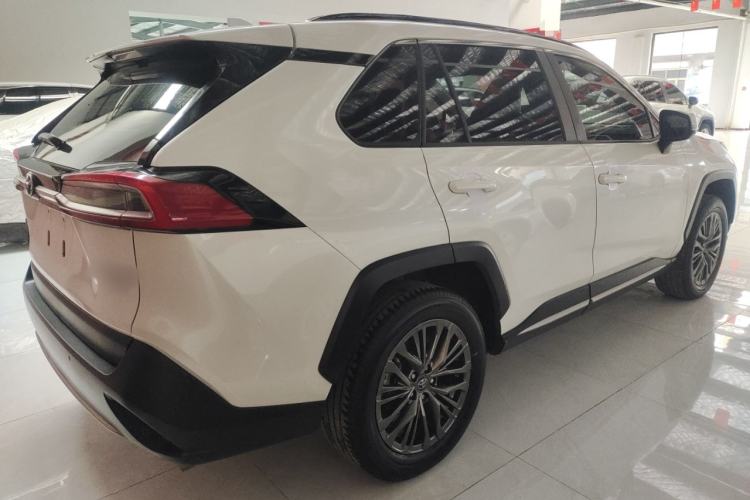 Used Toyota Wildlander 2023 2.0L CVT Four-Wheel Drive Luxury PLUS Edition Rear Right 45 Deg