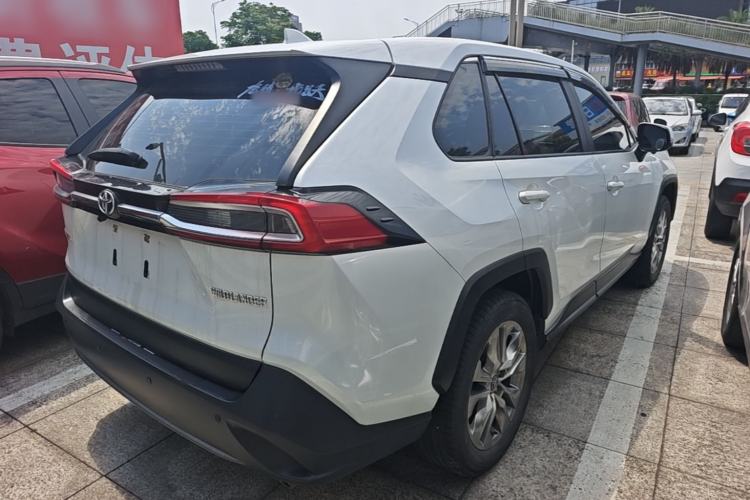 Used Toyota Wildlander 2023 2.0L CVT Two-Wheel Drive Leading Edition Rear Right 45 Deg