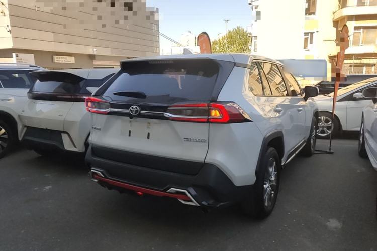 Used Toyota Wildlander 2023 2.0L CVT Two-Wheel Drive Leading Edition Rear Right 45 Deg