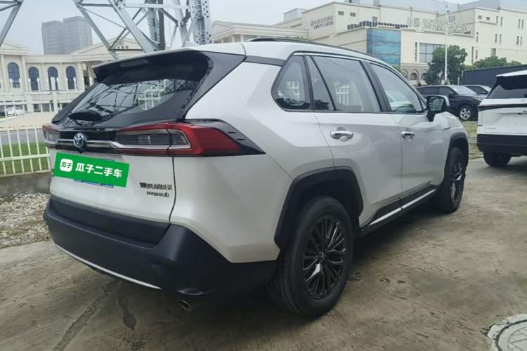 Used Toyota Wildlander 2023 Dual-Motor 2.5L E-CVT Four-Wheel Drive Prestige Edition Rear Right 45 Deg