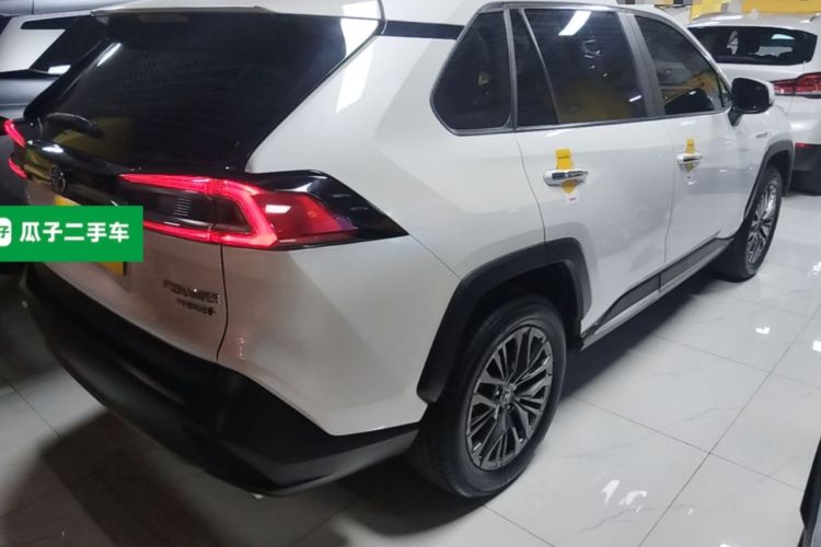 Used Toyota Wildlander 2023 Dual-Motor 2.5L E-CVT Four-Wheel Drive Prestige Edition Rear Right 45 Deg