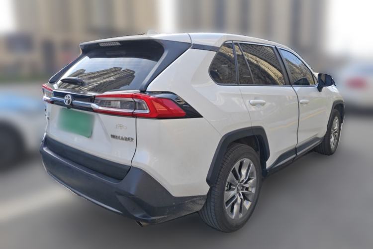 Used Toyota Wildlander 2023 2.0L CVT Two-Wheel Drive Leading Edition Rear Right 45 Deg