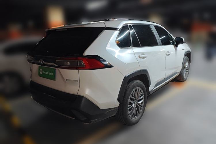 Used Toyota Wildlander 2023 Dual-Motor 2.5L E-CVT Two-Wheel Drive Luxury PLUS Edition Rear Right 45 Deg